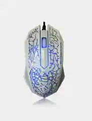 Белый компьютерная мышь  с RGB подсветкой