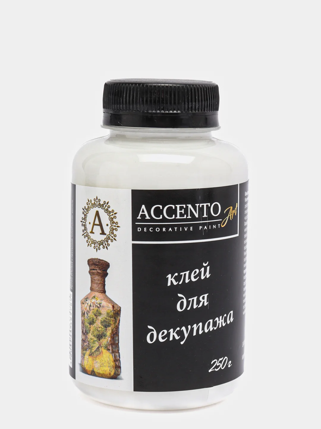 Клей для декупажа, клей для дерева, клей для бумаги, клей для картона  ТМ AccentO ART
