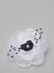 Коричневый бант