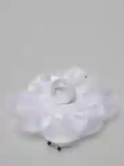 Коричневый бант