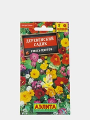Семена Смесь цветов "Деревенский садик"