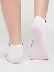 Розовый носки короткие, унисекс