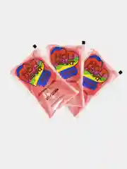 Фестивальные краски Holi Heart Vita Udin для праздников, набор Холи 3 шт. цвет бордовый