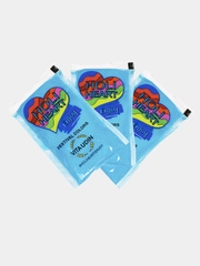 Фестивальные краски Holi Heart Vita Udin для праздников, набор Холи, 3 шт, цвет синий