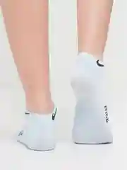 Голубой носки короткие, унисекс