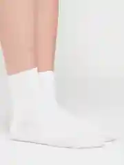 Белый носки унисекс