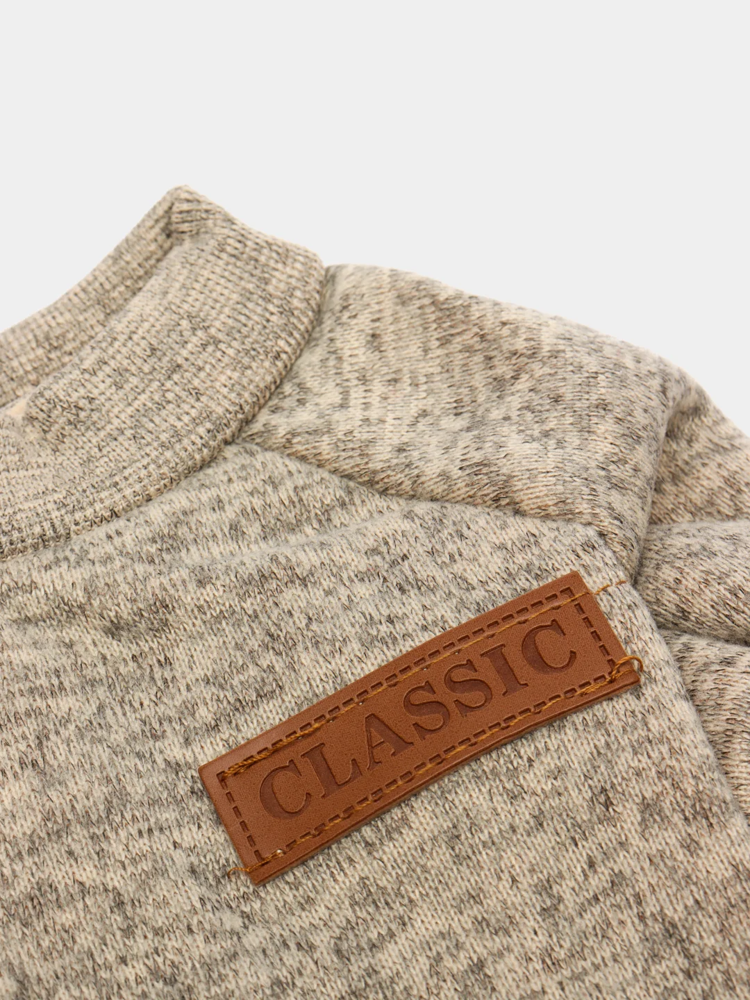 Серебряный свитер Classic для собак и кошек 18 цветов
