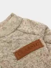 Серебряный свитер Classic для собак и кошек 18 цветов