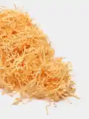 Манго бумажный наполнитель для подарочных коробок (упаковки) - Персиковый (оранжевый пастель)
