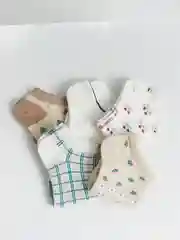Бирюзовый носки унисекс, хлопковые, 5 пар