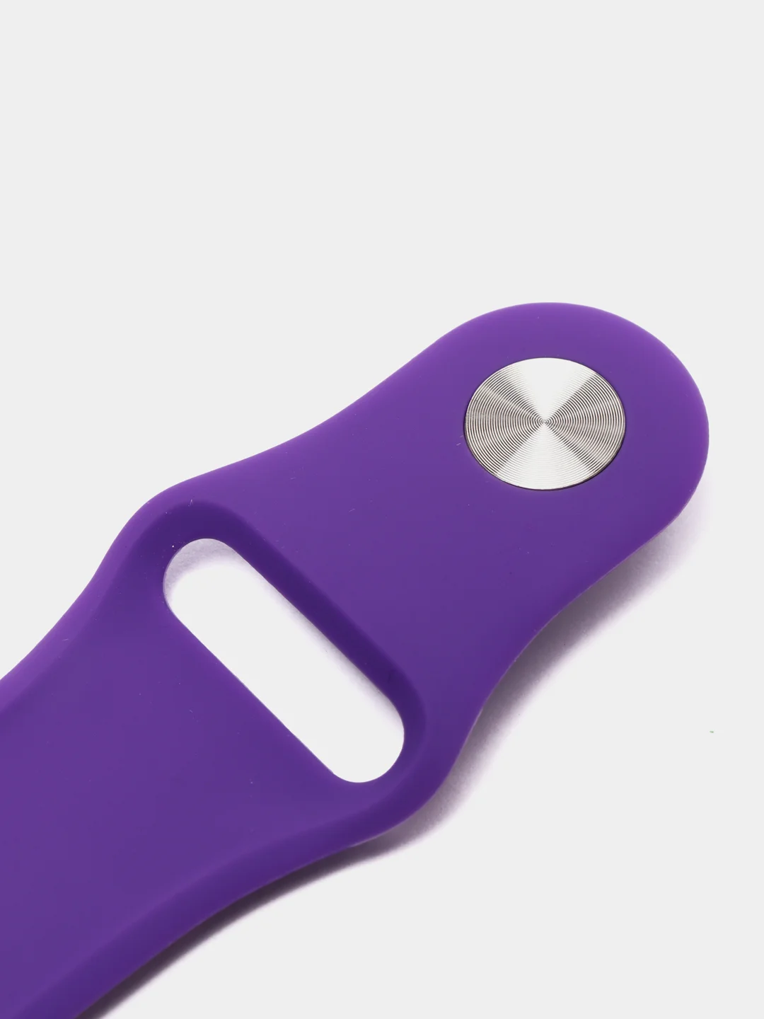 Фиолетовый ремешок для Apple Watch, силиконовый