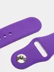 Фиолетовый ремешок для Apple Watch, силиконовый