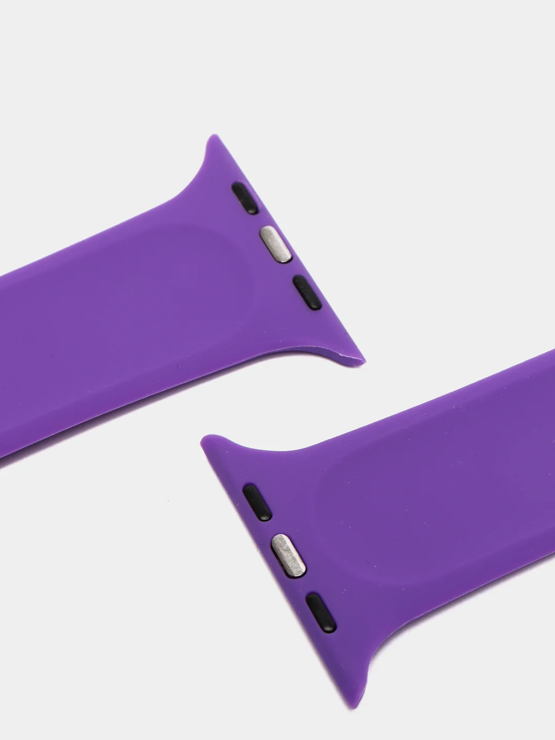Фиолетовый ремешок для Apple Watch, силиконовый