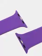 Фиолетовый ремешок для Apple Watch, силиконовый