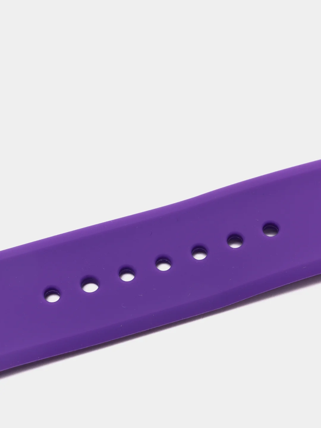 Фиолетовый ремешок для Apple Watch, силиконовый
