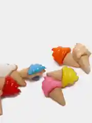 Серый пуговицы на ножке сборные