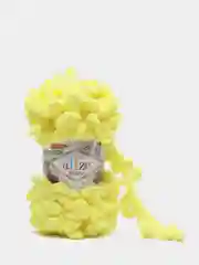Лимонный пряжа Alize Puffy петельки