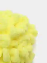 Лимонный пряжа Alize Puffy петельки