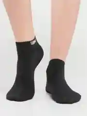Черный носки короткие, унисекс