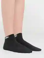 Черный носки короткие, унисекс
