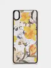 Желтый чехол Xiaomi Redmi 7A, Сяоми Редми 7А, прозрачный с рисунком
