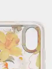 Желтый чехол Xiaomi Redmi 7A, Сяоми Редми 7А, прозрачный с рисунком