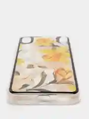 Желтый чехол Xiaomi Redmi 7A, Сяоми Редми 7А, прозрачный с рисунком