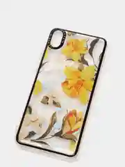 Желтый чехол Xiaomi Redmi 7A, Сяоми Редми 7А, прозрачный с рисунком