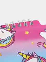 Блокнот Hatber Magical, с фигурной высечкой, А6, 60 листов