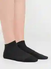 Черный носки унисекс, хлопковые, 2 цвета