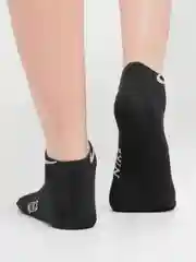 Черный носки короткие, унисекс