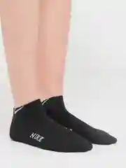 Черный носки короткие, унисекс