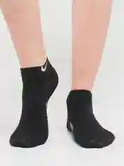 Черный носки короткие, унисекс