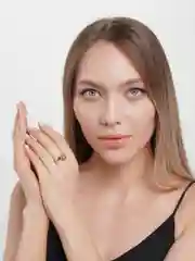 Бежевый женские кольца, 12 видов