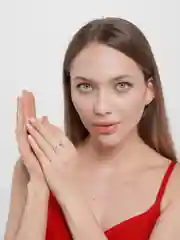 Серебряный женские кольца с листьями, луной, треугольниками