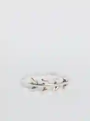 Серебряный женские кольца с листьями, луной, треугольниками