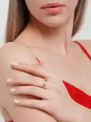 Горчичный женские кольца, 12 видов