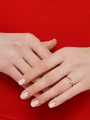 Золотой женские кольца с листьями, луной, треугольниками