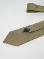 Оливковый галстук