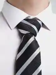 Серый галстук