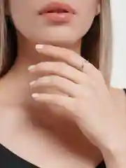 Хром женские кольца с листьями, луной, треугольниками