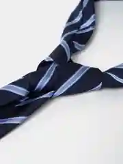 Голубой галстук
