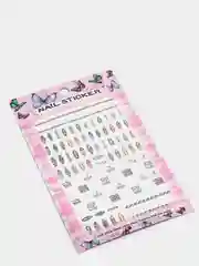 Мятный блестки, стразы, наклейки для дизайна ногтей