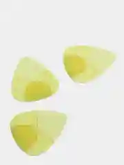 Желтый медиаторы цветные, 3 штуки