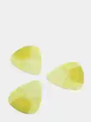 Желтый медиаторы цветные, 3 штуки