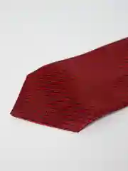 Красный галстук мужской, карманный платок