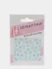 Слайдеры для ногтей 3D  (Набор 1 цветной)