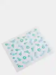 Слайдеры для ногтей 3D  (Набор 1 цветной)