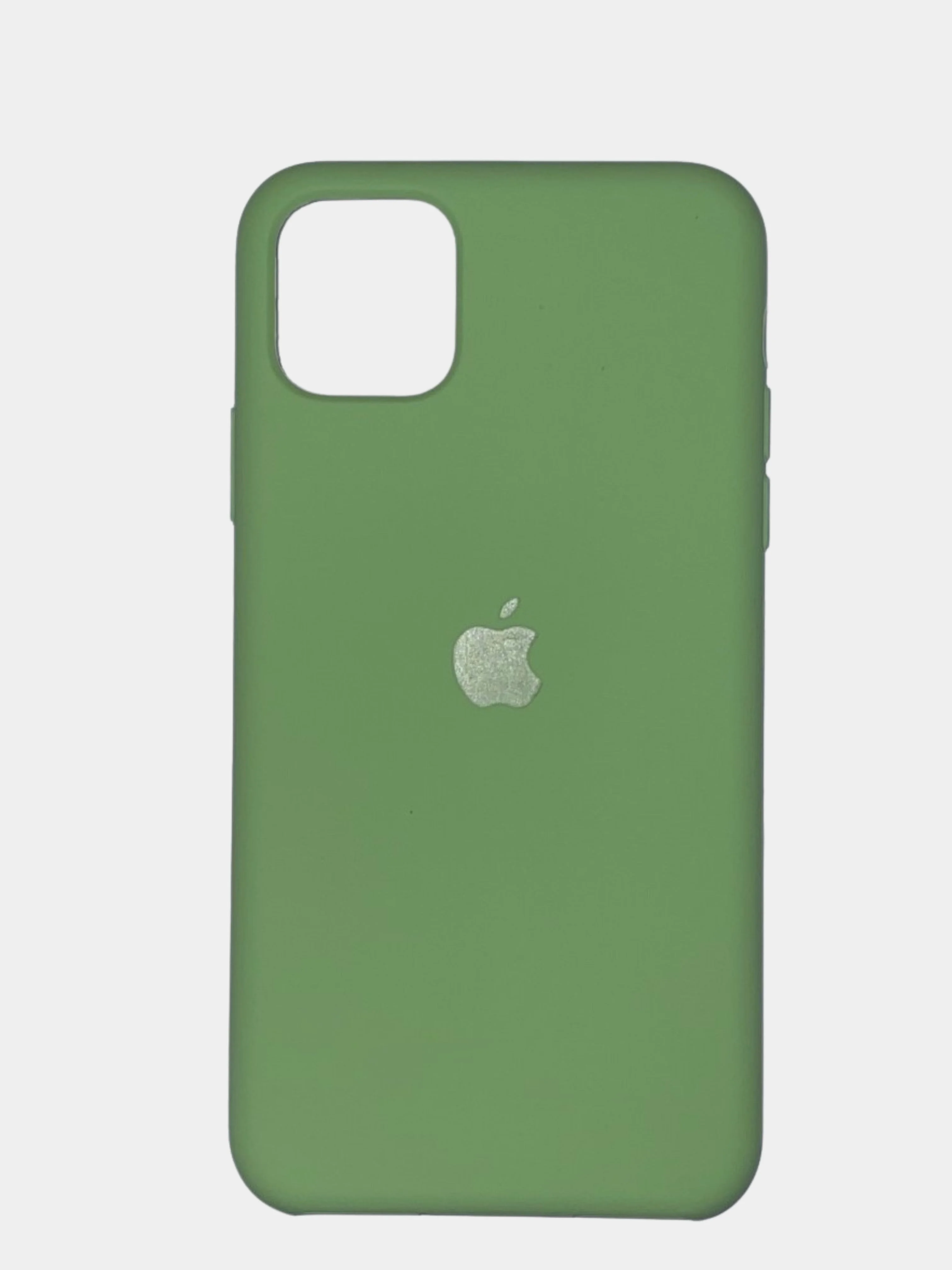 Лайм чехол Silicone Case для iPhone 11 Pro Max, силиконовый на айфон