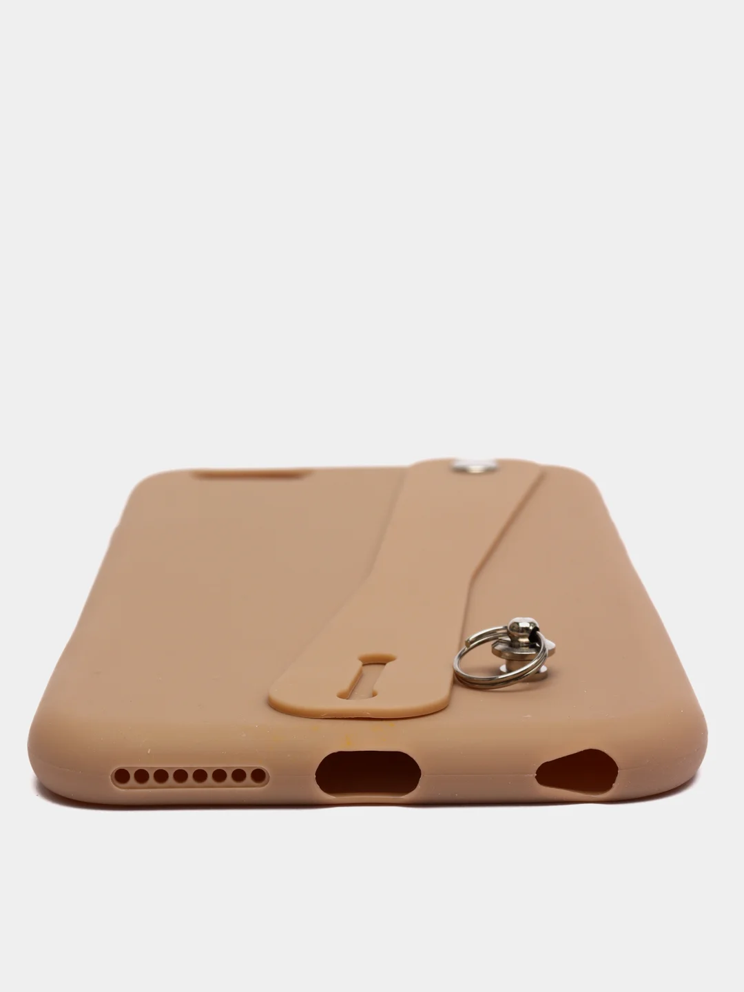 Бежевый чехол Apple iPhone 6/6S, 7/8/SE2020, 7 Plus/8 Plus, X/XS, XS Max, XR, 11/11 Pro/11 Pro Max